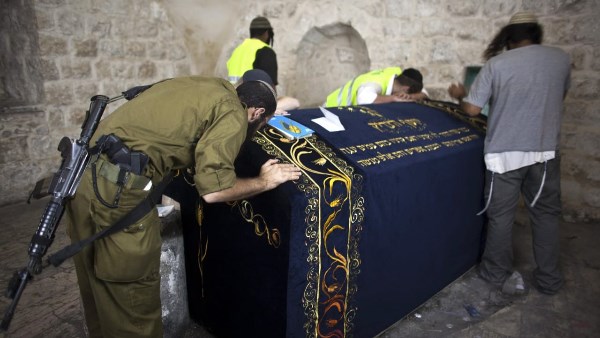 قبر النبي يوسف 