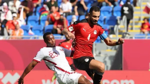 مباراة مصر وقطر