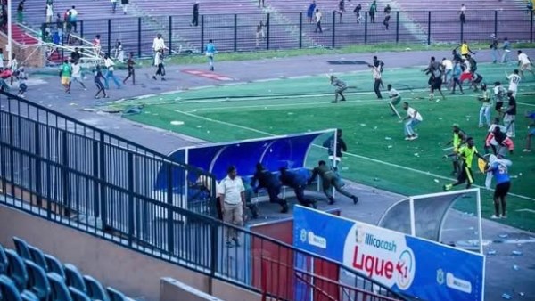 اشتباكات بالدوري الكونغولي