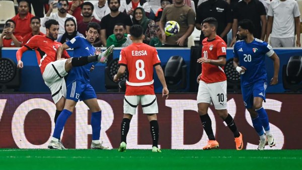 مباراة مصر والكويت
