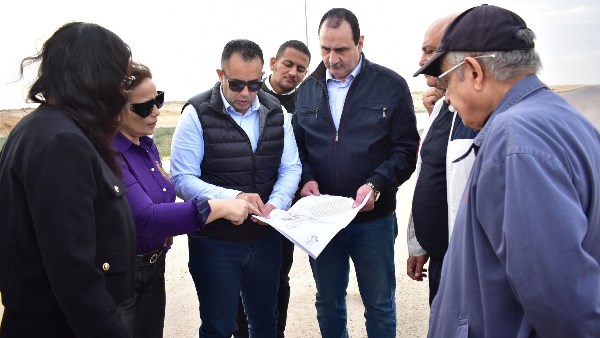 وفد وزارة الشباب والرياضة