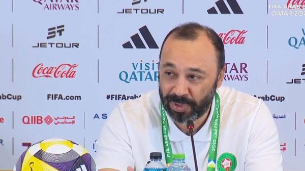 مدرب منتخب المغرب