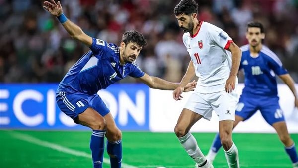مباراة الأردن والكويت