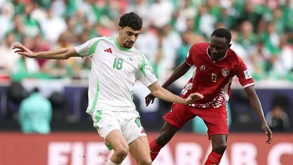 مباراة الجزائر والبحرين