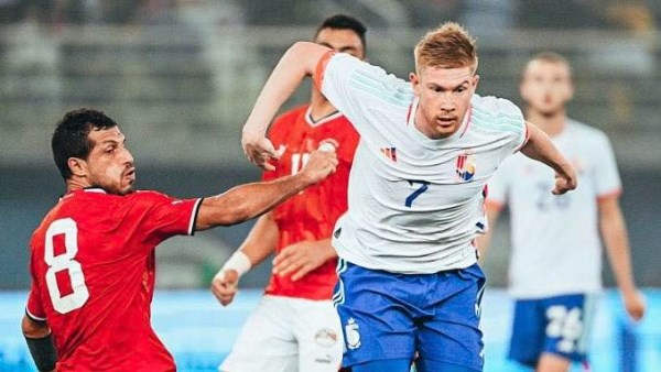 مباراة مصر وبلجيكا 