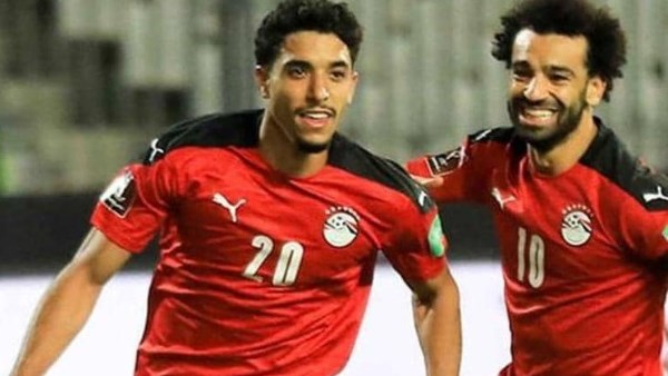 محمد صلاح وعمر مرموش