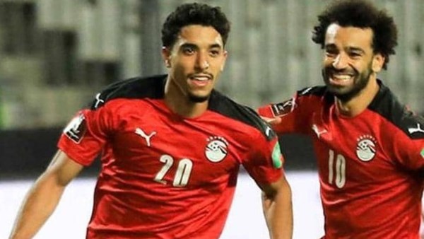 محمد صلاح وعمر مرموش 
