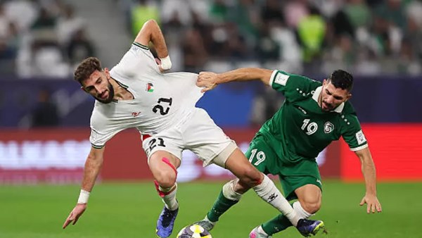 مباراة سوريا وفلسطين 