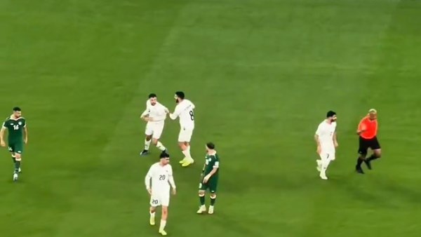 مباراة سوريا وفلسطين 