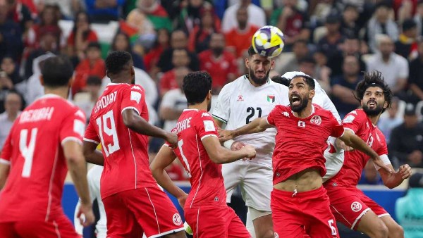 مباراة تونس وقطر