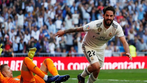 مباراة ريال مدريد وسيلتا فيجو 