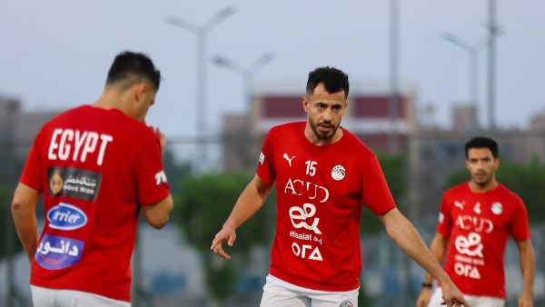 منتخب مصر يختتم تدريباته استعدادا لمواجهة الأردن في كأس العرب منتخب مصر يختتم تدريباته استعدادا لمواجهة الأردن في كأس العرب