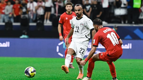 مباراة مصر والأردن