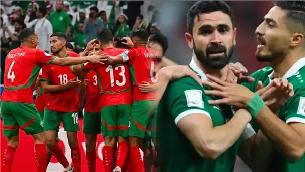 مباراة المغرب وسوريا