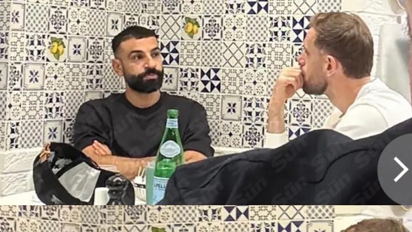 هندرسون ومحمد صلاح 