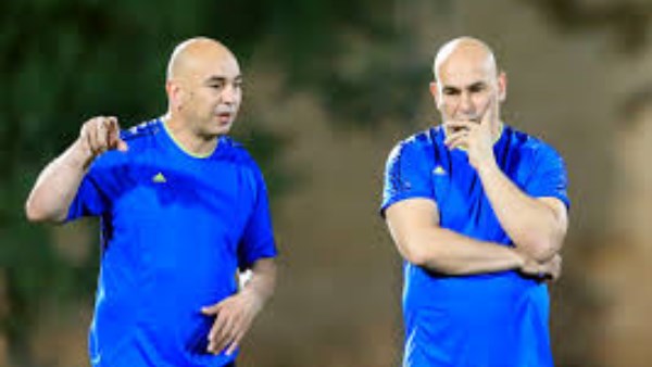 ابراهيم وحسام حسن