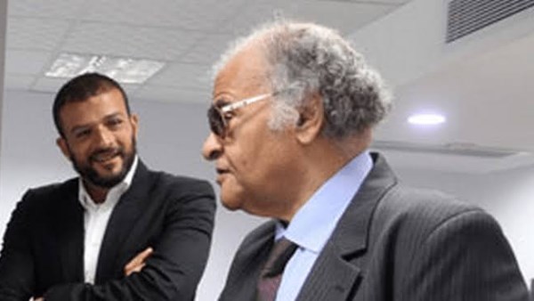 ممدوح عباس ونجله