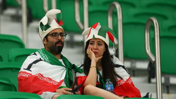 جماهير منتخب إيران