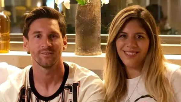 ميسي وشقيقته