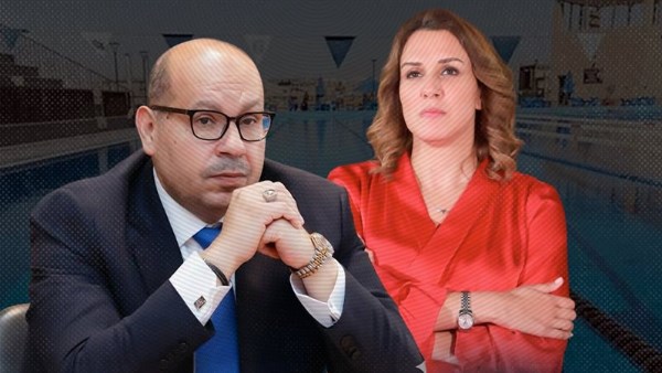 رانيا علواني وياسر إدريس