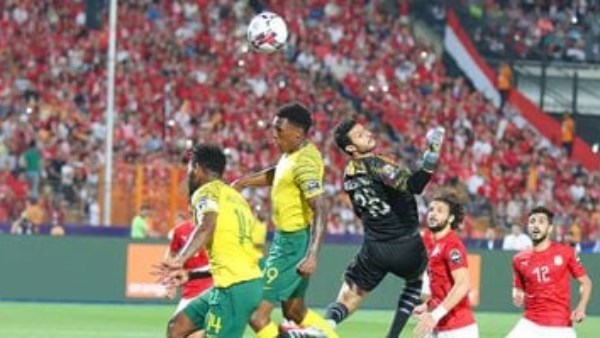 مباراة مصر وجنوب إفريقيا