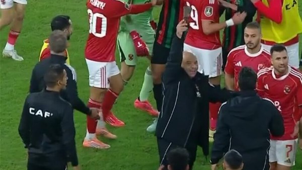 مباراة الأهلي والجيش الملكي 