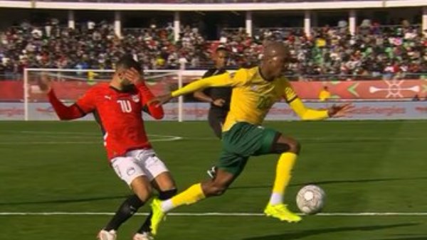 مباراة مصر وجنوب إفريقيا