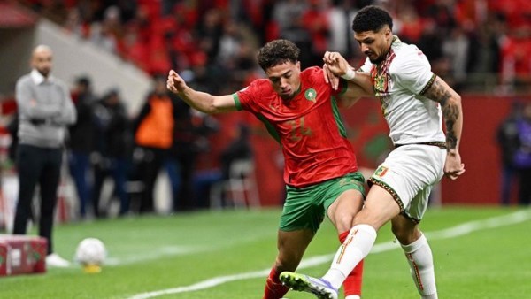 مباراة المغرب ومالي