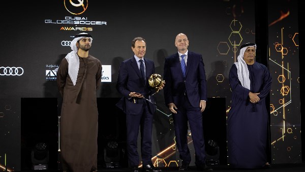 حفل جلوب سوكر