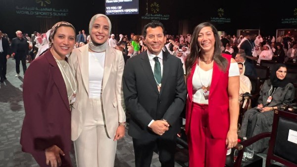 وزير الرياضة