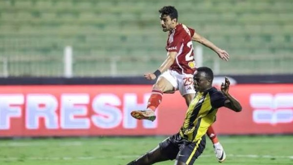 مباراة الأهلي والمقاولون