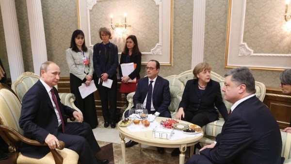 لوكاشينكو: قادة أوروبا 