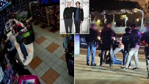 "بدم بارد": فيديو جديد لنجل المخرج روب راينر في محطة وقود بعد ساعات من الجريمة