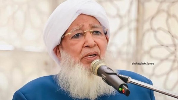 الشيخ ابو بكر أحمد مفتي الهند