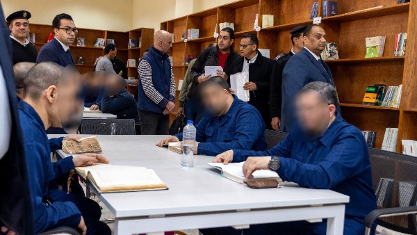 جانب من أعمال التفتيش