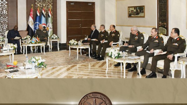 جانب من  اللقاءات الثنائية