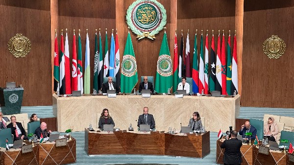 جانب من الاجتماع 