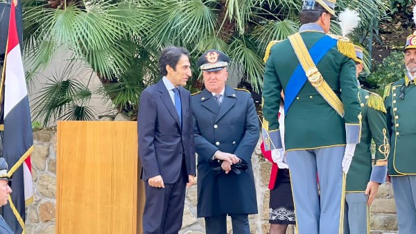 السفير بسام راضى