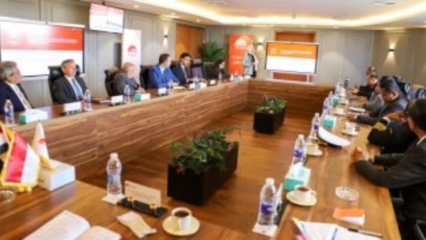 الأكاديمية الوطنية للتدريب تستقبل وفد رفيع من الحكومة الاندونيسية