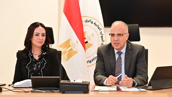 وزيرا الري والتضامن