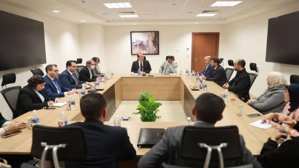 جانب من اللقاء