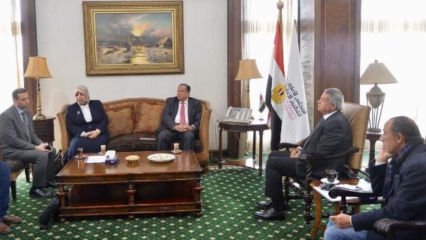 جانب من الاجتماع 