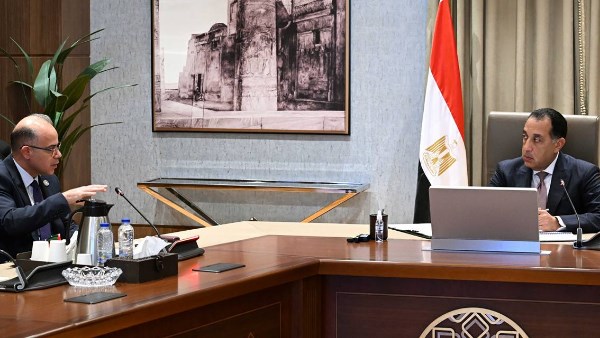 الدكتور مصطفى مدبولي رئيس مجلس الوزراء