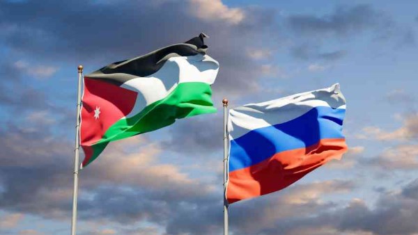 روسيا والأردن