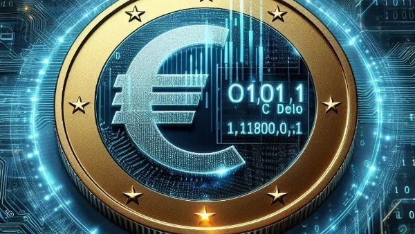 اليورو الرقمي 