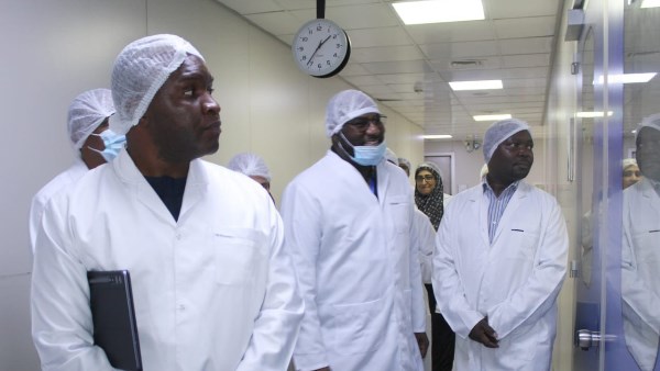 وفدًا إفريقيًا من منظمة Africa CDC 