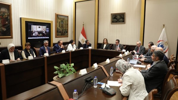 جانب من اللقاء 