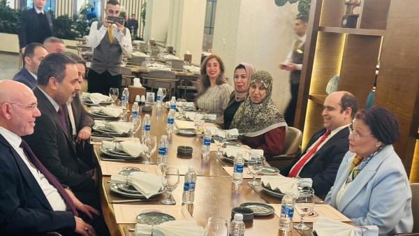 جانب من اللقاء 