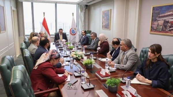 جانب من الاجتماع 