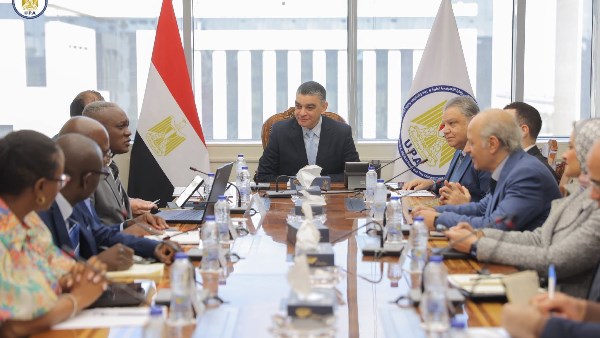 الشراء الموحد تستقبل وفدًا رفيع المستوى من وزارة الصحة الناميبية الشراء الموحد تستقبل وفدًا رفيع المستوى من وزارة الصحة الناميبية